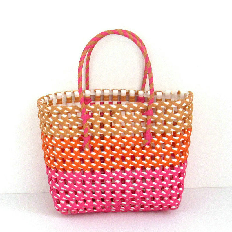 Woven Holiday Beach Hollow Out Vegetable Handbags