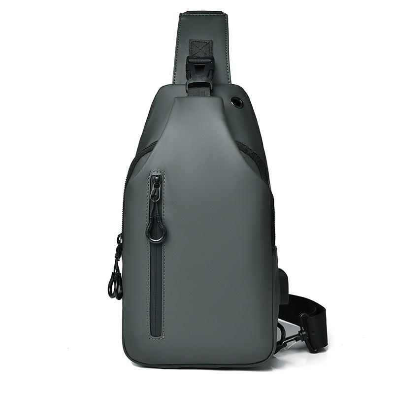 Men's Large Capacity Waterproof Fashion Rand Men's Chest Bags