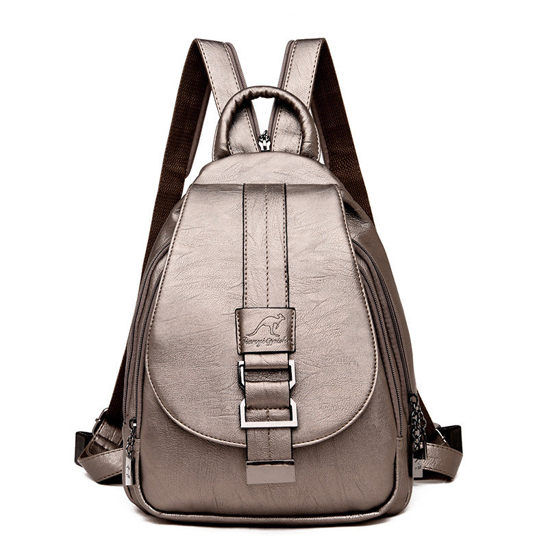 Women's Korean Style Leisure Tourism Fashion Waterproof Backpacks