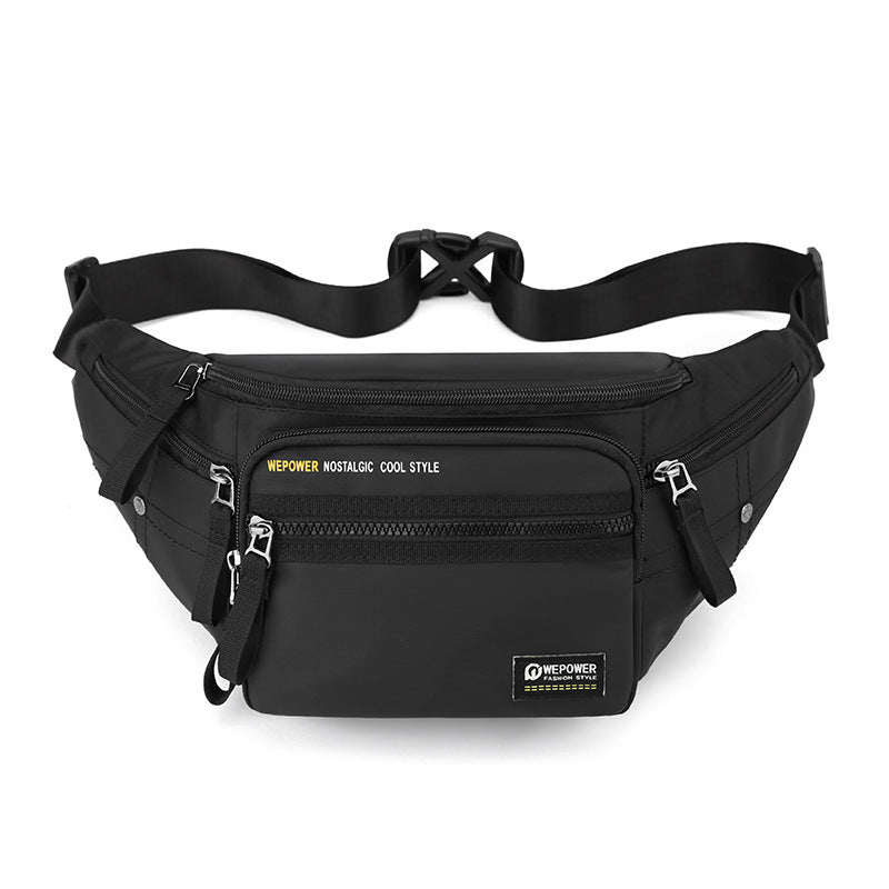 Stylish Comfortable Men's Multifunctional Large Capacity Waist Packs