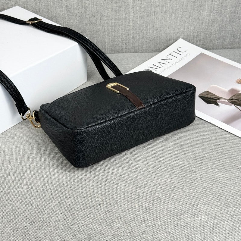 Women's Mom Authentic Leather Tactile Feel Crossbody Bags