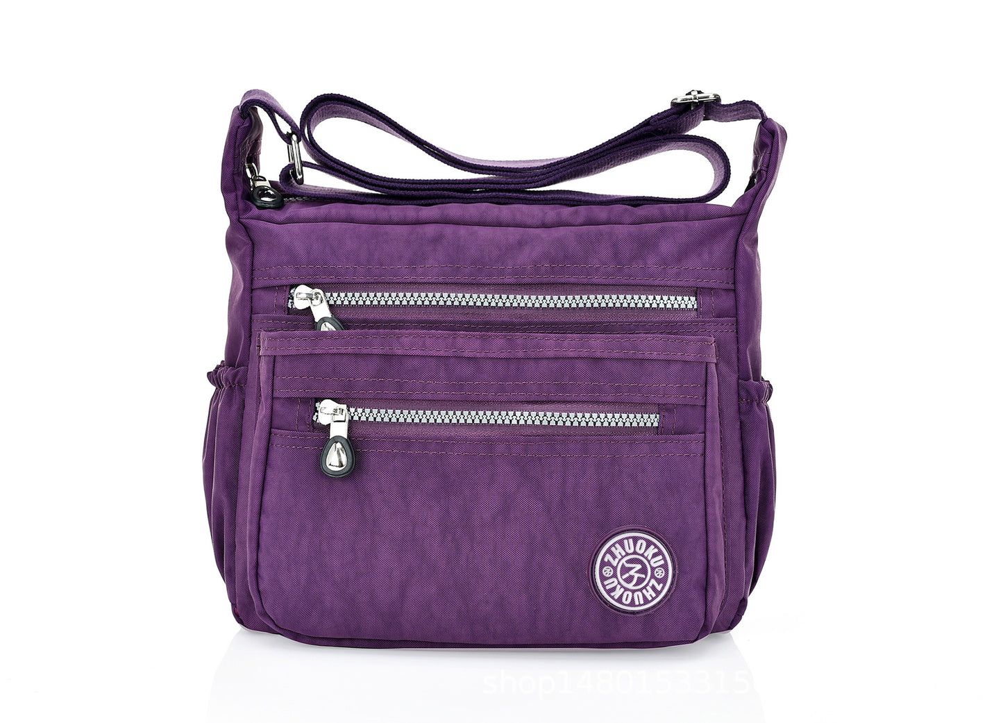 Women's Fashion Simple Nylon Waterproof Printable Crossbody Bags