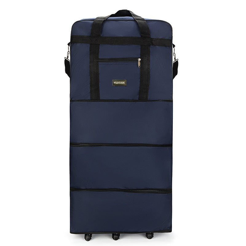 Consignment Canvas Large Capacity Moving Foldable Luggage