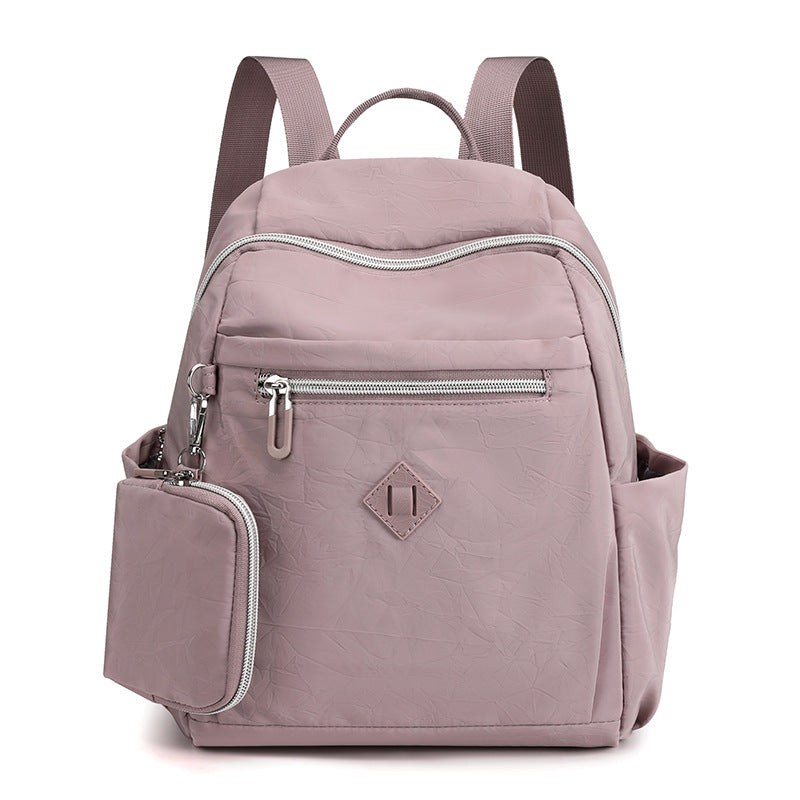 Women's Large Capacity Fashion Trend Korean Waterproof Couple Bags