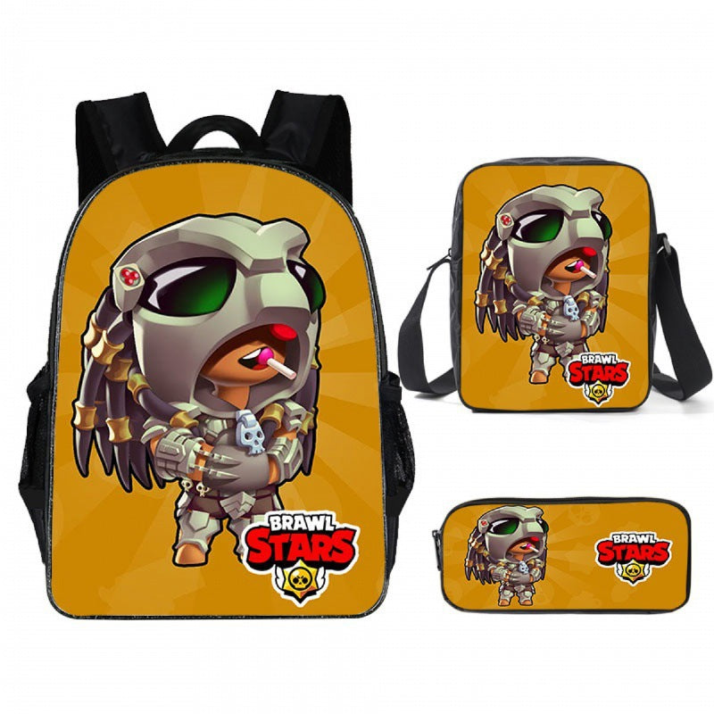 Classic Anime Cartoon Fashion Pencil Buggy Backpacks