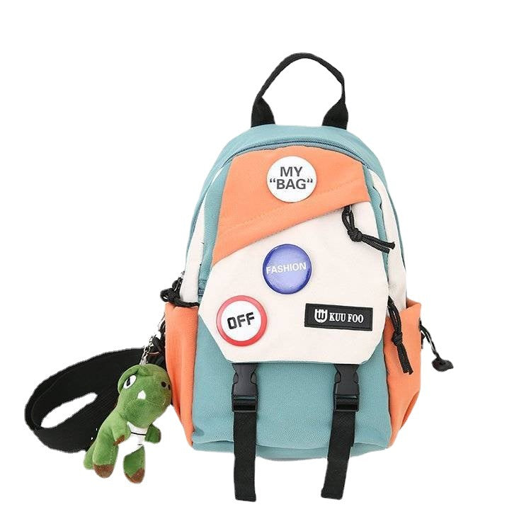 Classic Women's Trendy Leisure Boy College Men's Chest Bags