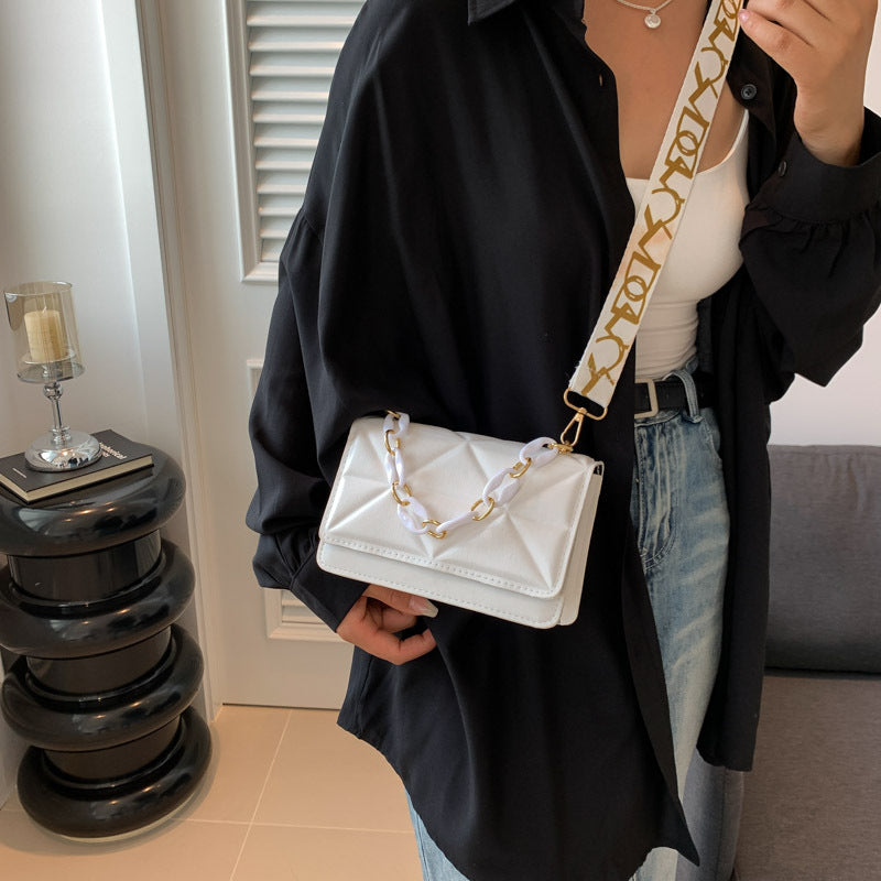 Women's Western Style Commuter Fashion Simple Niche Shoulder Bags