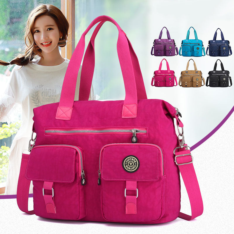 Women's Spring Mummy Large Capacity Sling Lightweight Backpacks
