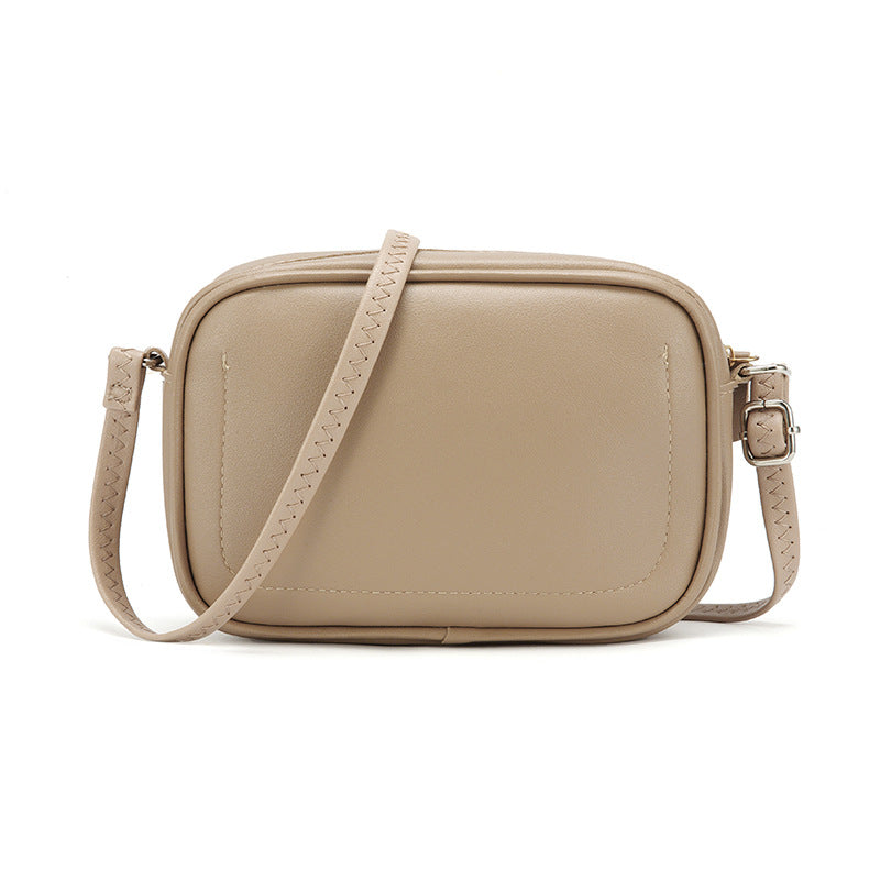Slouchy Women's Solid Color Simple Summer Crossbody Bags