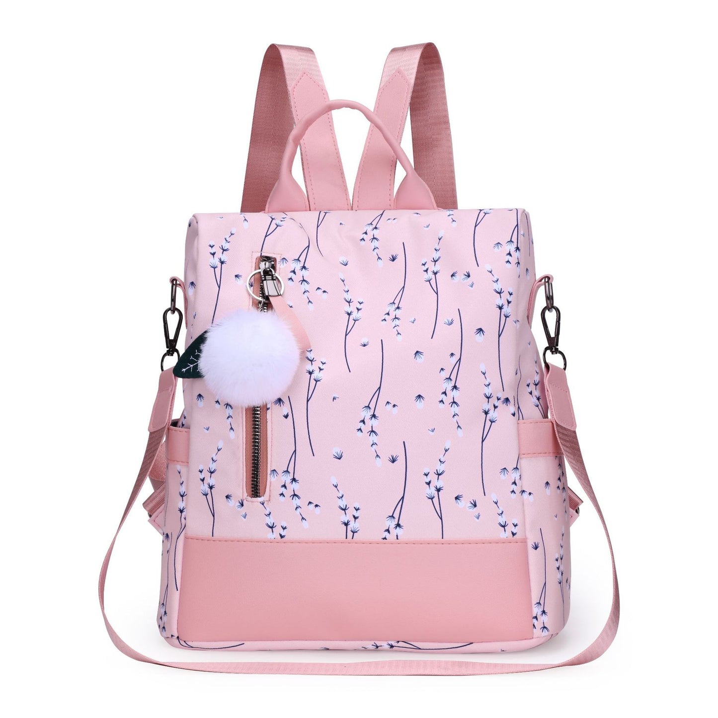 Women's Durable Fashion Oxford Cloth Leisure Backpacks
