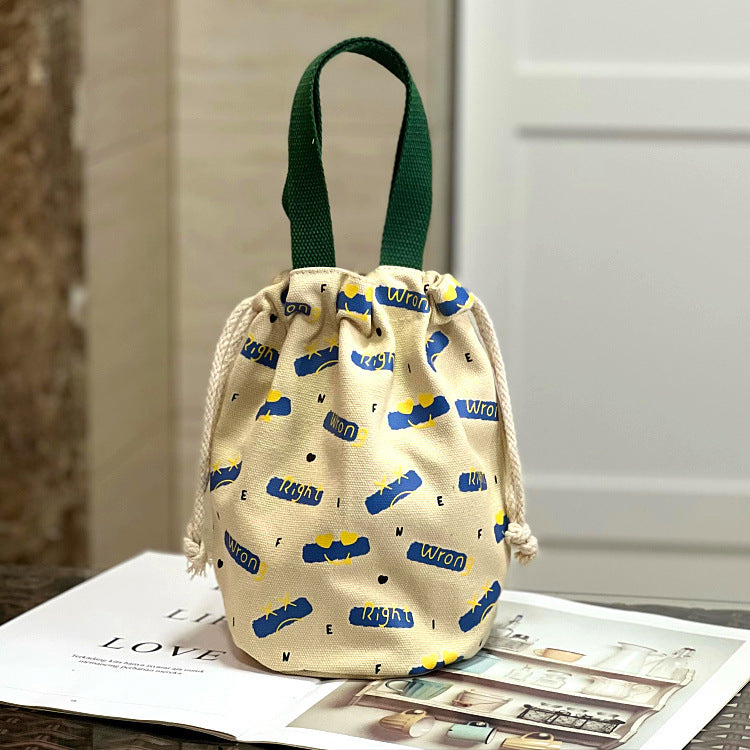 Portable Vacuum Cup Braised Protective Octave Handbags