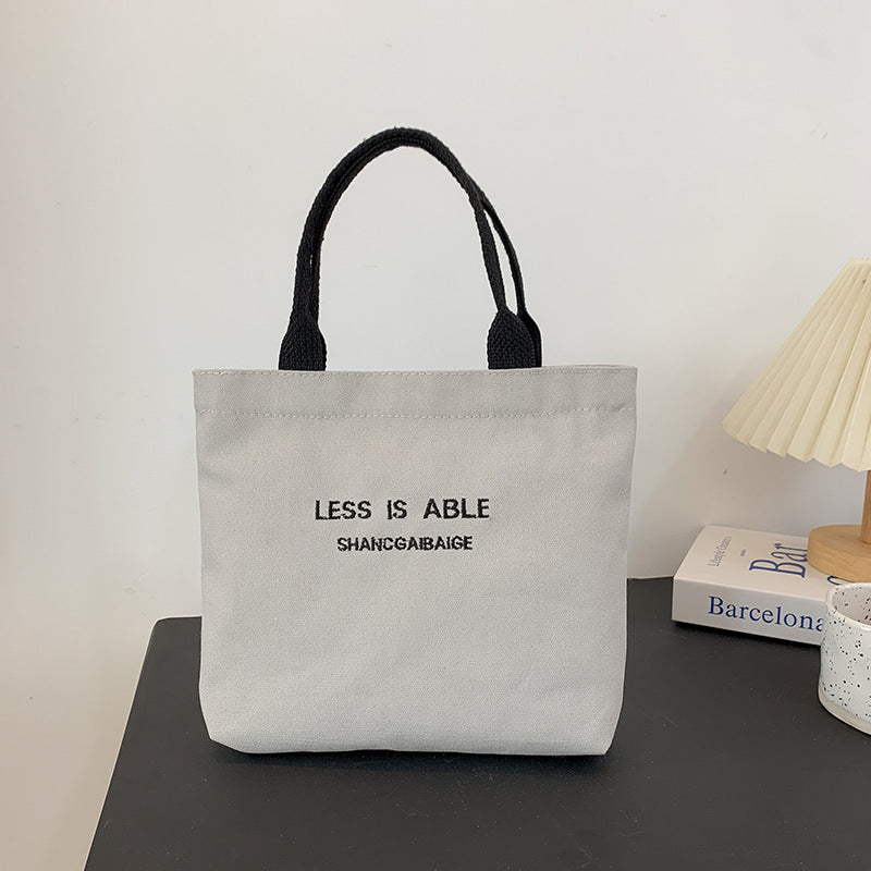Design Fashion Simple Out Shopping Thickened Handbags