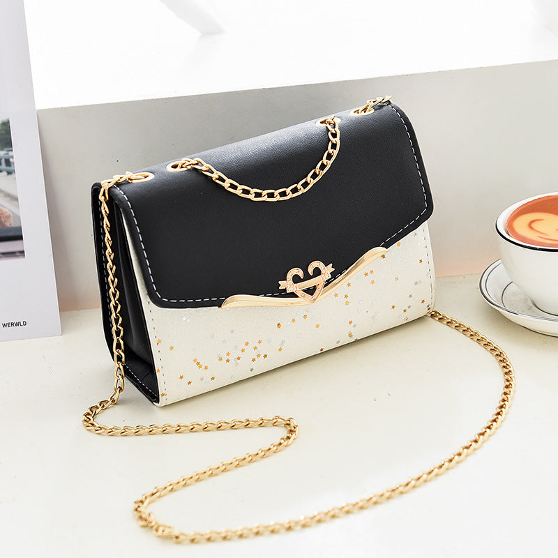 Women's Chain Sequin Fashion Korean Style Bags