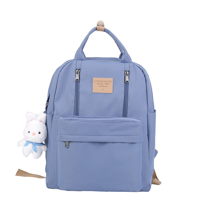 Simple Female College Good-looking Lightweight Fashion Backpacks