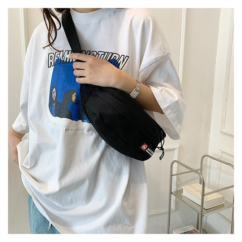 Graceful Fashion Men's Popular Trendy Boys Men's Chest Bags