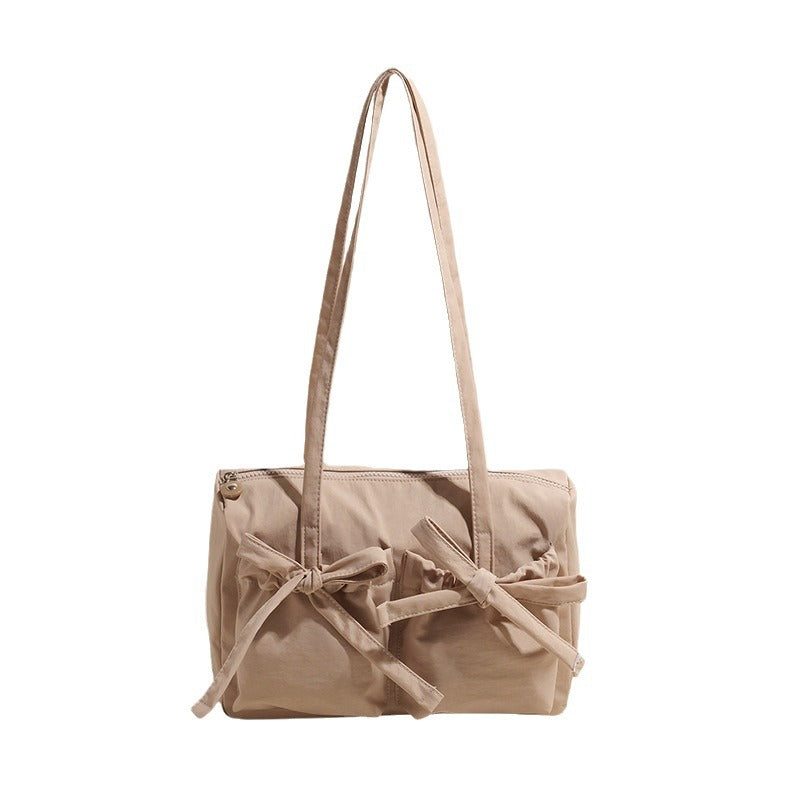 Leisure Commute Large Capacity Nylon Cloth Female Shoulder Bags