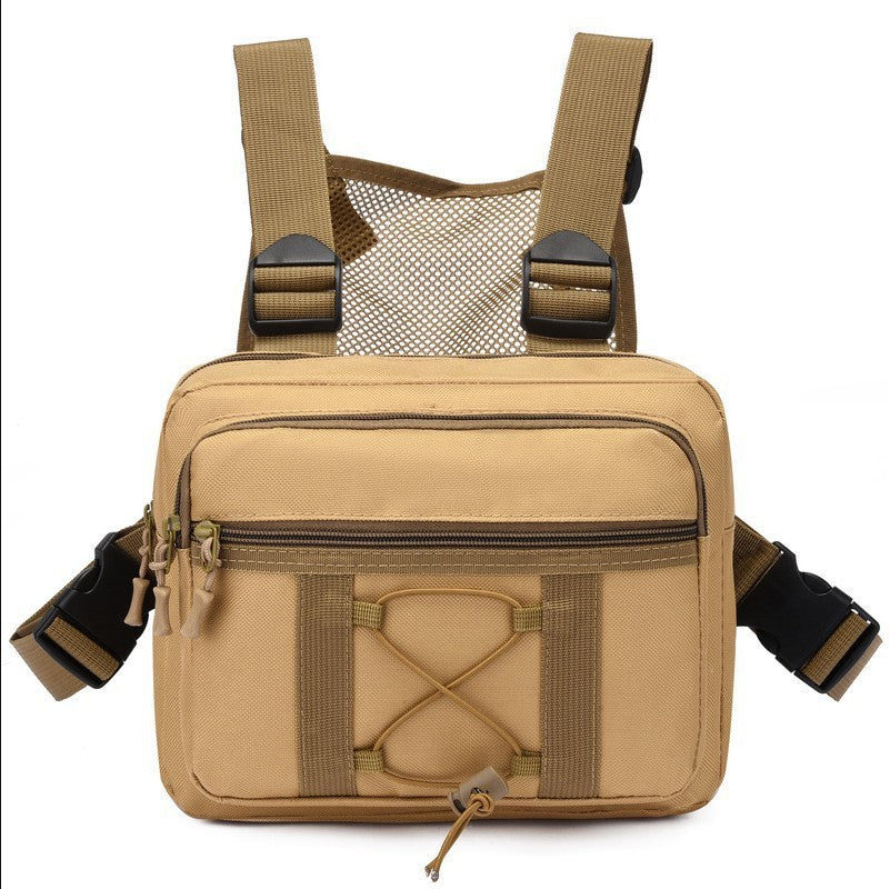 Comfortable Vest Camouflage Trend Work Clothes Bags