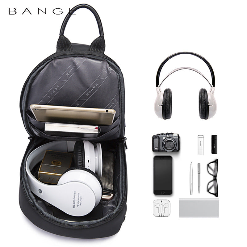 Men's Beautiful Fashion Pretty Waterproof Korean Men's Chest Bags