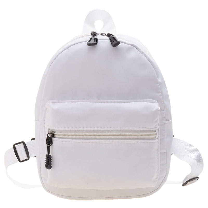 Women's Classic Nylon Korean Style Fashion Backpacks