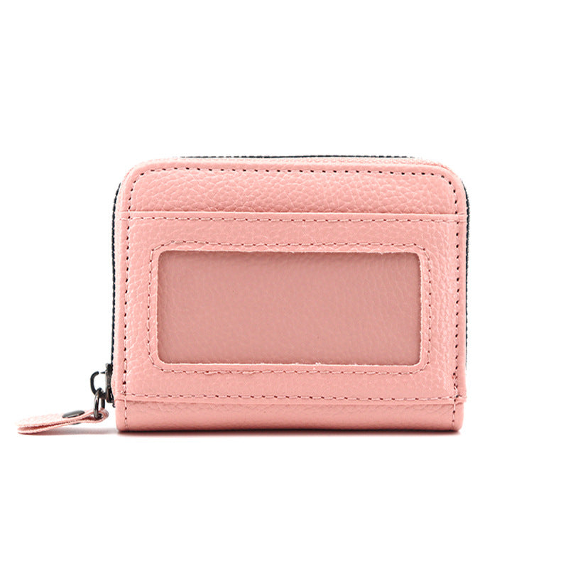 Women's & Men's & Expanding Exquisite Multiple Slots Large Card Holder