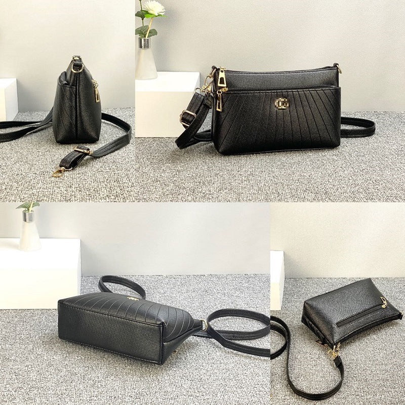 Women's For Mom Simple Underarm Mobile Stall Crossbody Bags