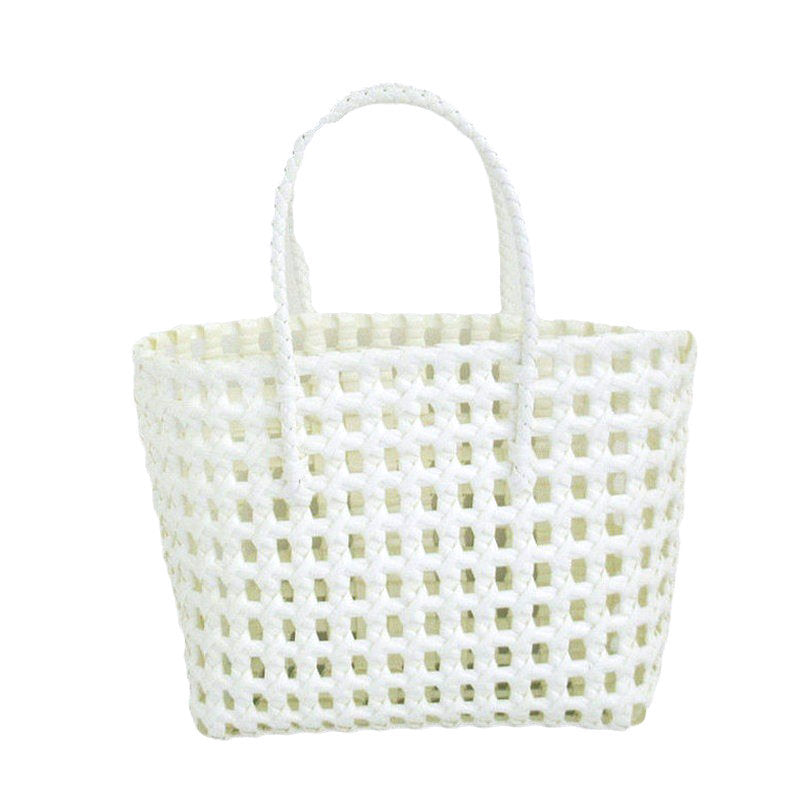 Woven Holiday Beach Hollow Out Vegetable Handbags