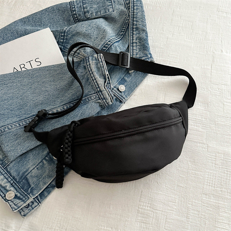 Summer Candy Color Dumpling Trend Neutral Daily Shoulder Bags
