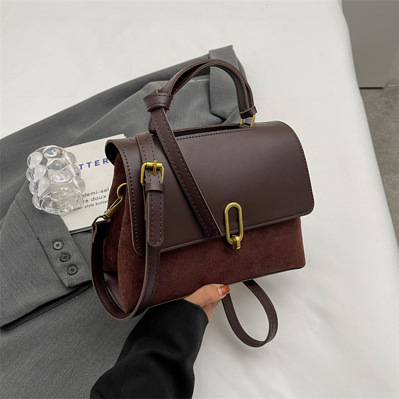 Women's High-grade Popular Retro Minority Commuter Crossbody Bags