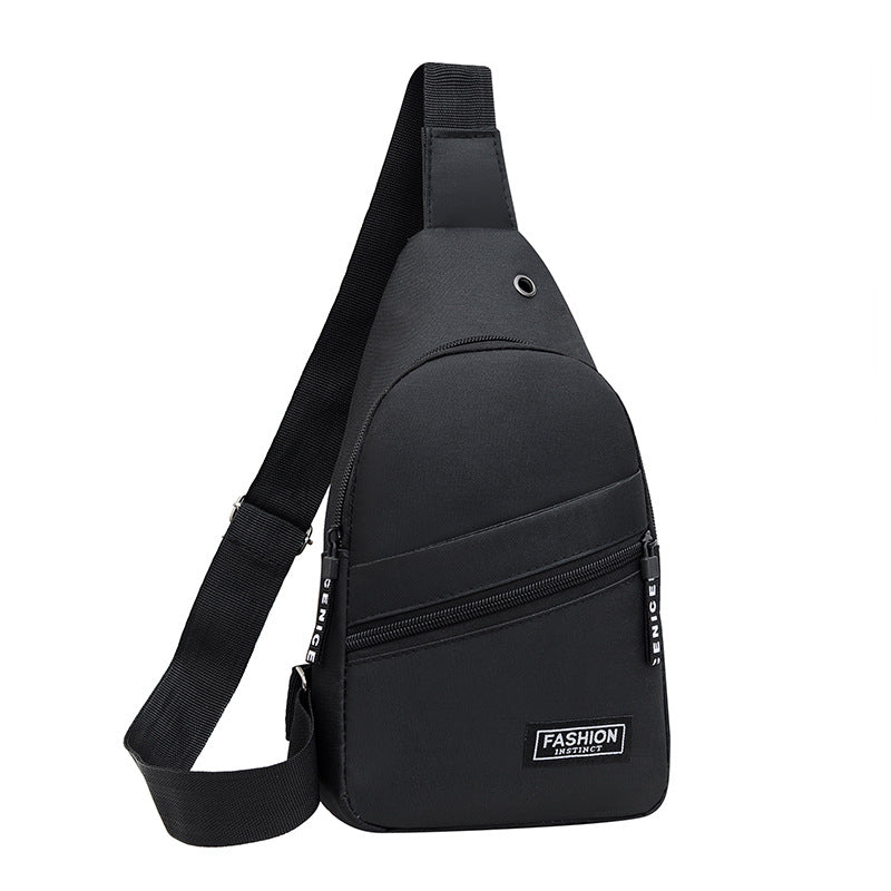 Men's New Slouchy Classy Oxford Cloth Men's Chest Bags