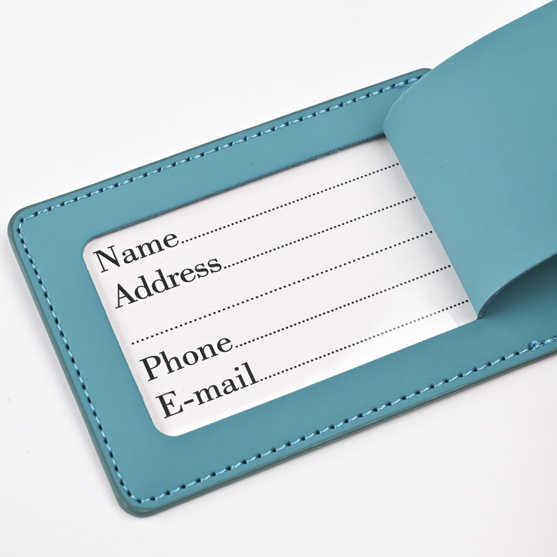 Changing Map Style Passport Cover Tag Card Holder
