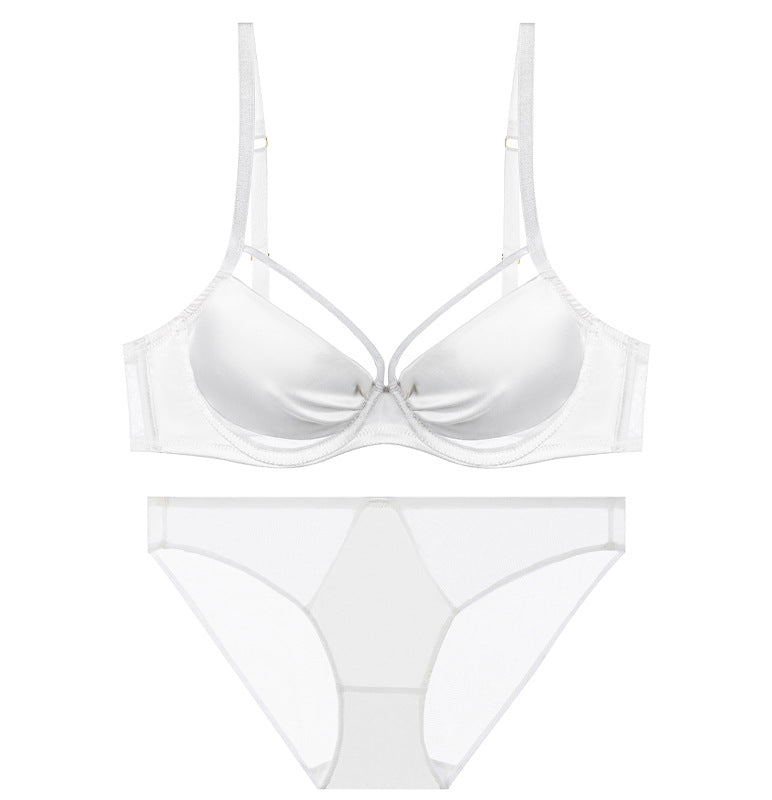 Big Chest Female Pure Desire Thin Sexy Little Lingerie Sets