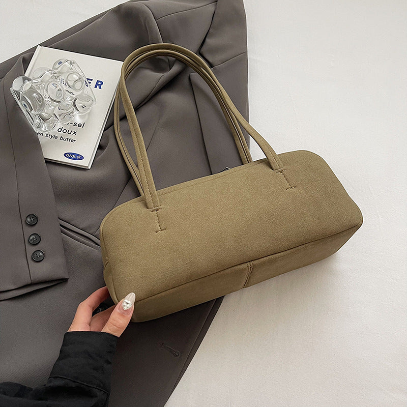 Minority Underarm Female Fashion Pillow Simple Large Capacity Bags