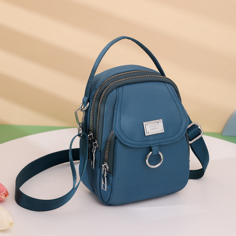 Women's Pouches Fashion Candy Color Simple Korean Crossbody Bags