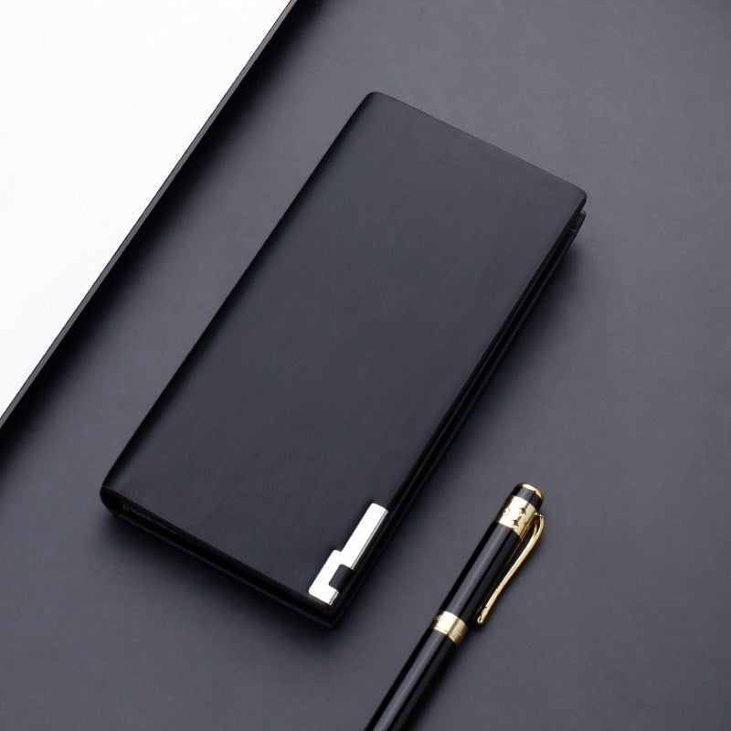 Men's Long Plus Circumference Korean Multiple Slots Men's Wallets