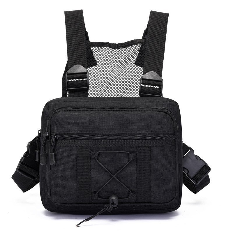Comfortable Vest Camouflage Trend Work Clothes Bags