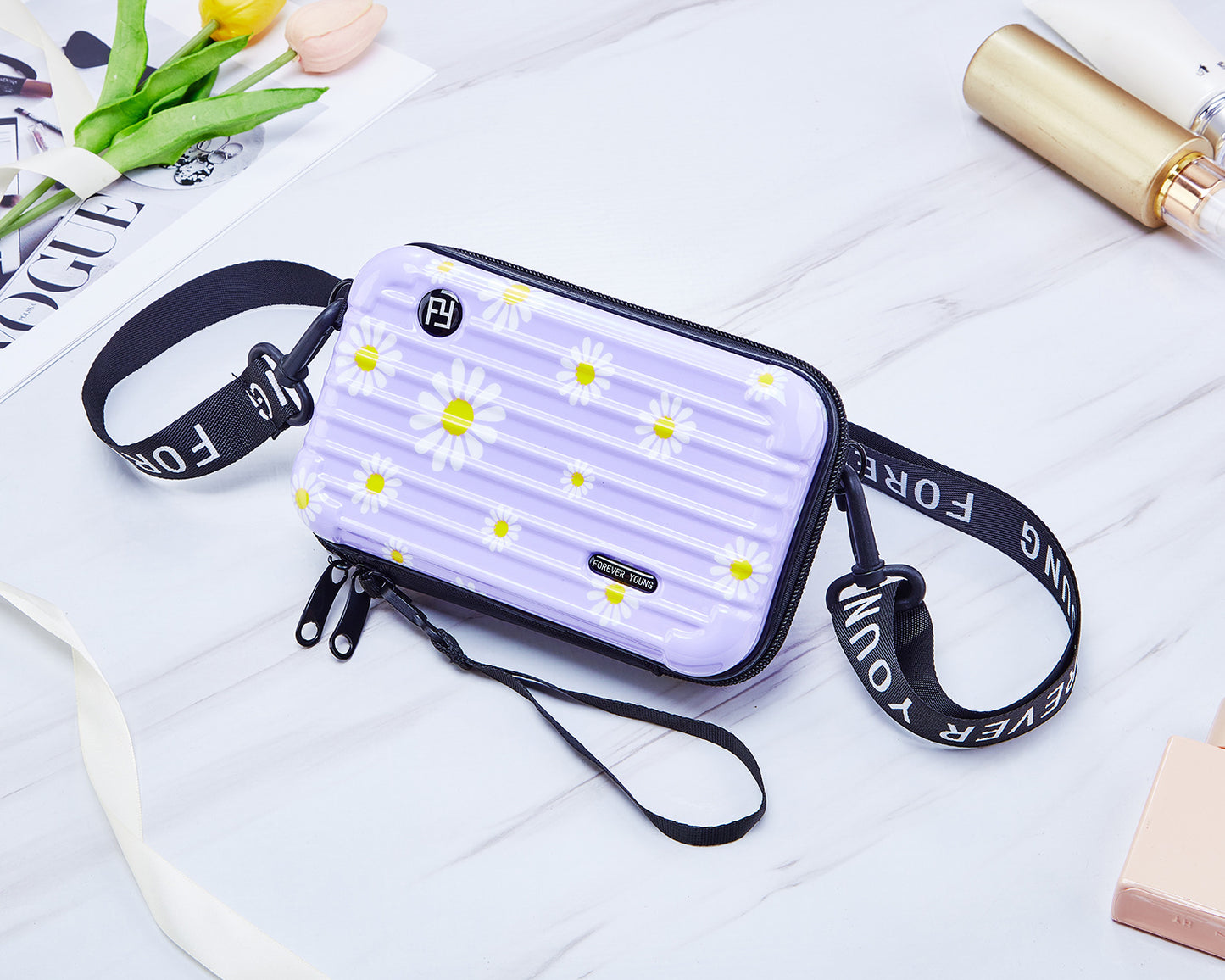 Women's Storage Pattern Clutch Gift Box Mini Bags