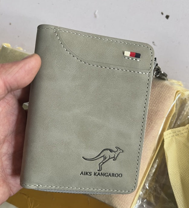 Men's Charming Slouchy Elegant Swiping Fashion Men's Wallets