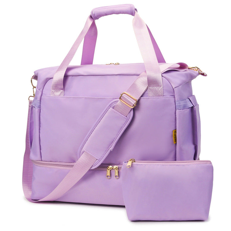 Durable Dry Wet Separation Large Capacity Travel Bags