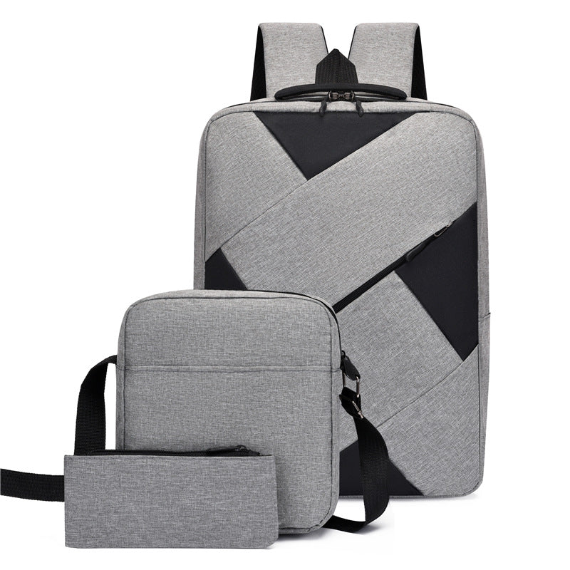 Women's & Men's & Business Fashion Simple Computer College Backpacks