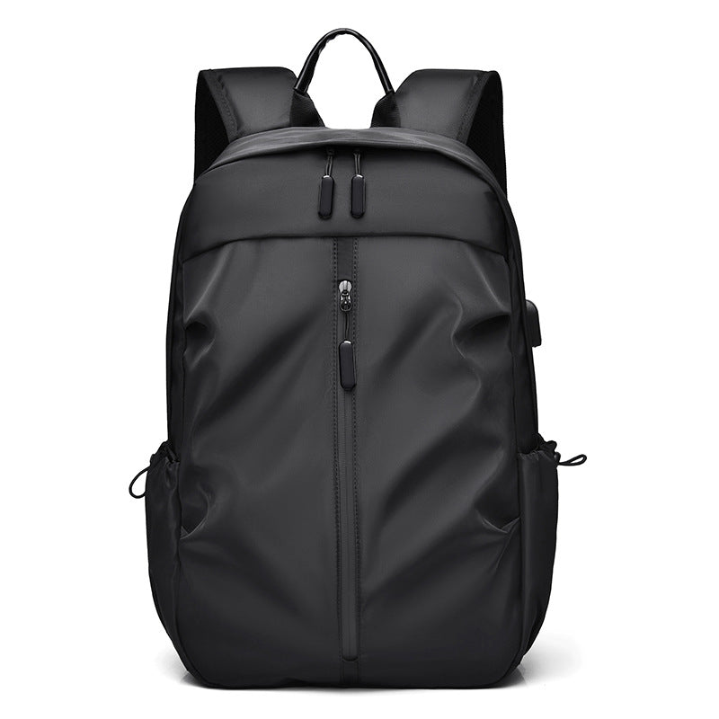 Men's Business Oxford Cloth Printed Computer Leisure Backpacks