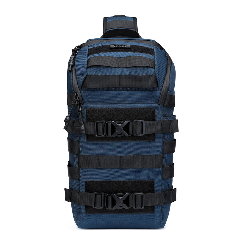 New Men's Fashion Pretty Waterproof Trendy Men's Chest Bags