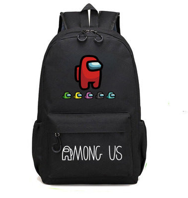 Children's Among Primary Space Werewolf Killing Surrounding The Backpacks