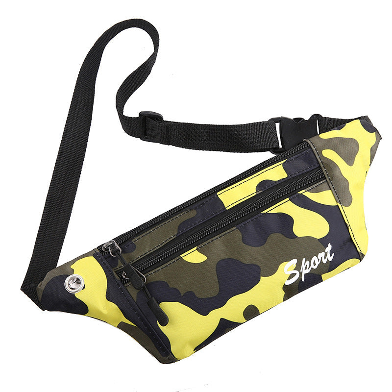Business Cash Collecting Large Capacity Construction Men's Waist Packs