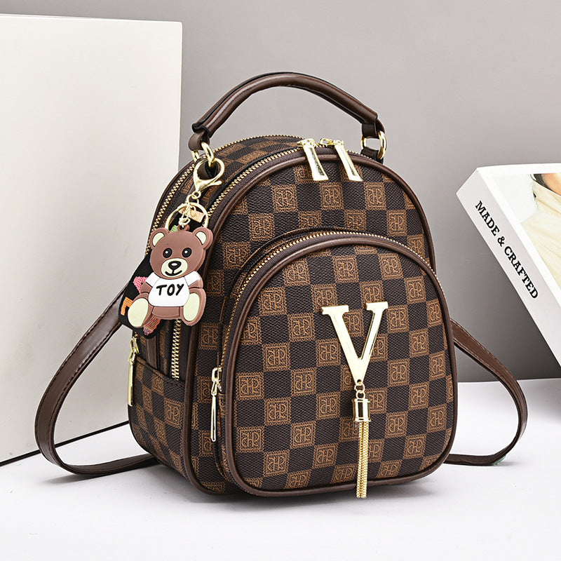 Elegant Glamorous Women's Popular Fashion Simple Backpacks