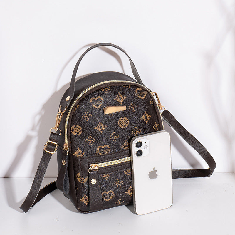 Women's Pattern Cloth Fashion Fresh Sweet Crossbody Bags