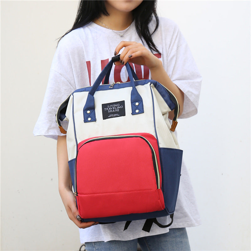 Mummy Lightweight And Large Capacity Fashion Backpacks