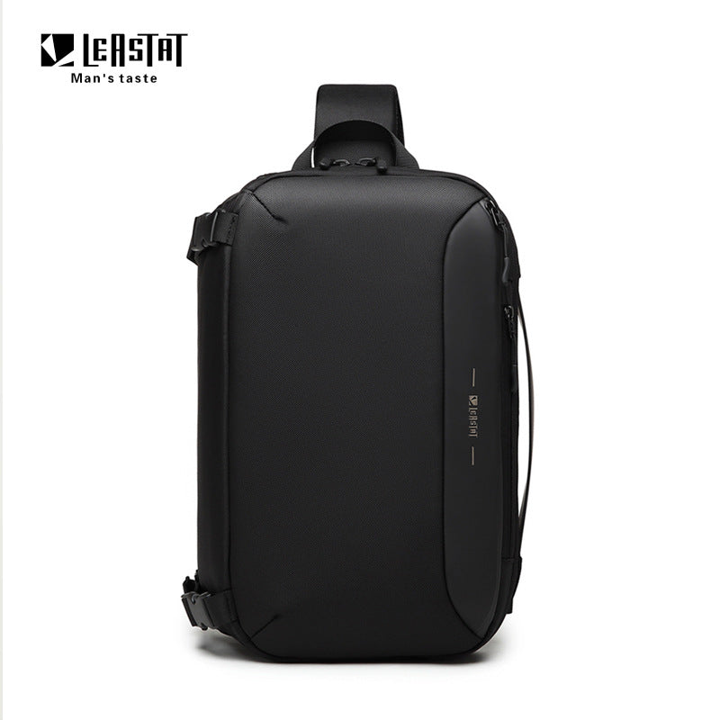 Men's Large Capacity Business Leisure Commute Shoulder Bags