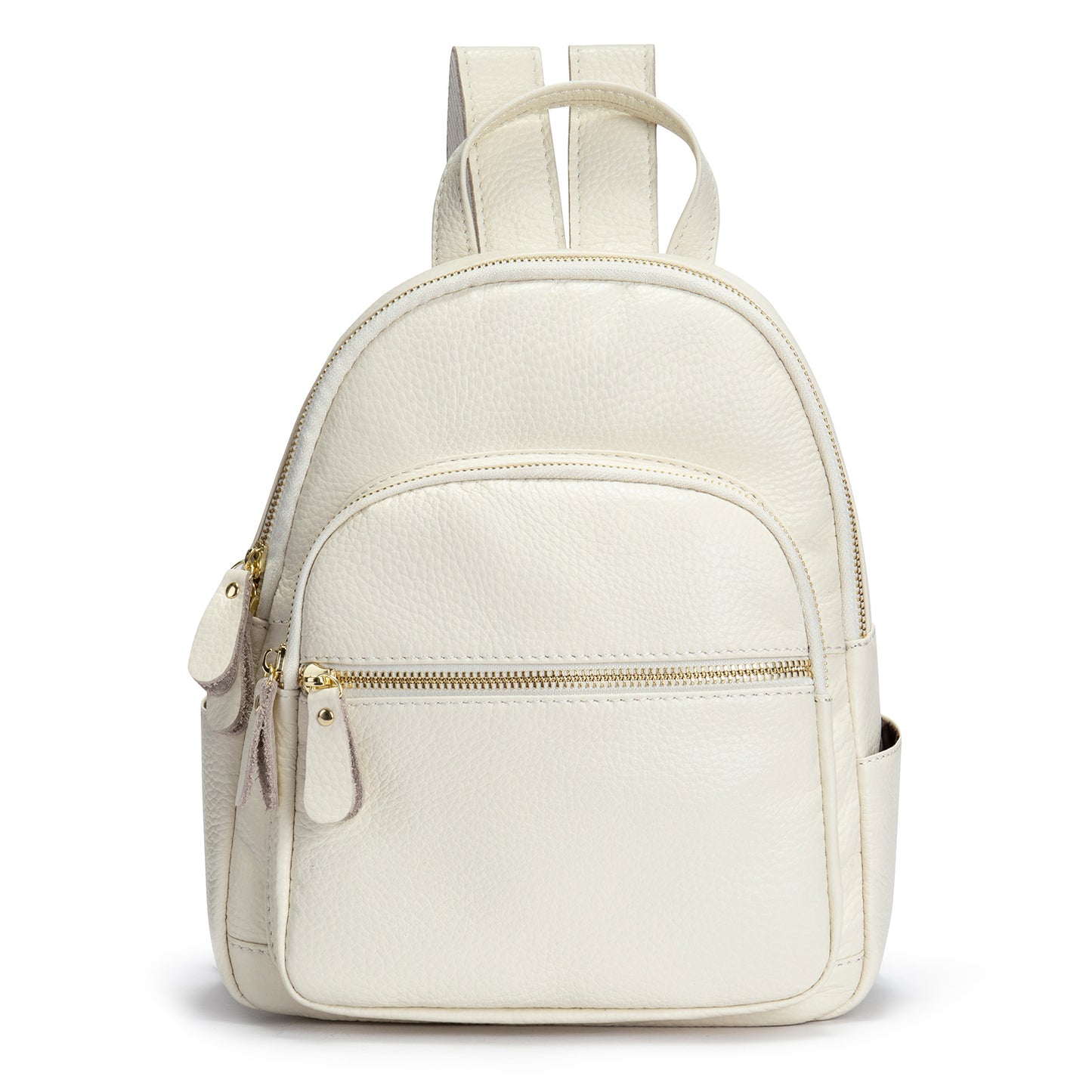 Women's Genuine Leather Fashion First Layer Cowhide Backpacks