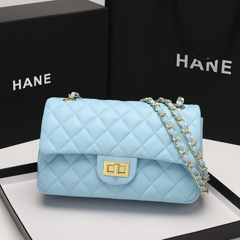 Women's Classic Style Rhombus Chain Fashion Crossbody Bags