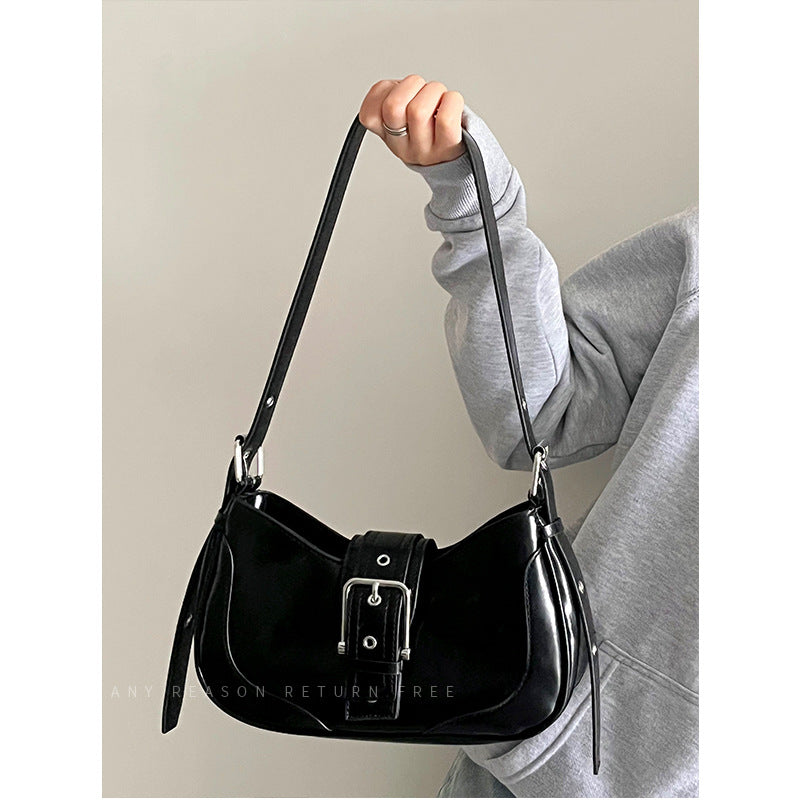 Women's Fashionable Retro Hot Underarm Niche Texture Bags